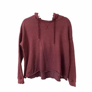 American Eagle Maroon Sweatshirt